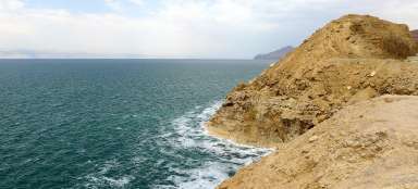 Lungo il Mar Morto