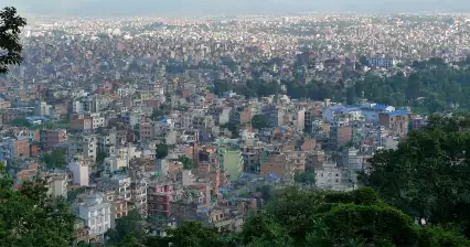 Reizen door de Kathmandu-vallei