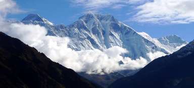 Caminata con vista al Everest