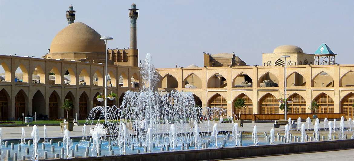 Esfahan: Viagem