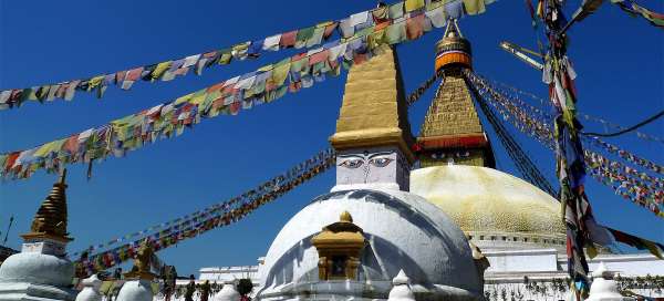 Klasický okruh Nepálom: Ubytovanie