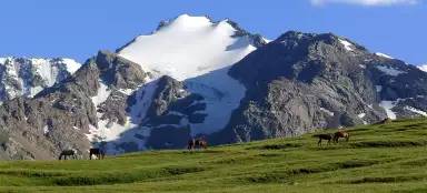Trek au lac Köl Ükök