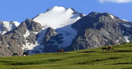Trek to Lake Köl Ükök