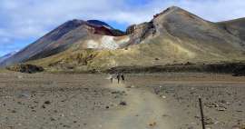 Viagem ao Parque Nacional de Tongariro