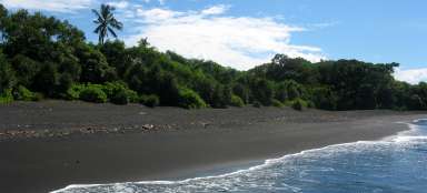 La spiaggia di Mimba a Padangbai
