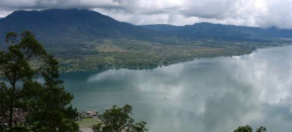Jezero Batur: Počasí a sezóna