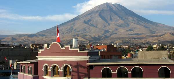 Arequipa: Počasie a sezóna | Gigaplaces.com