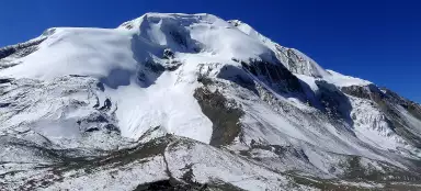 Túra cez priesmyk Thorong La