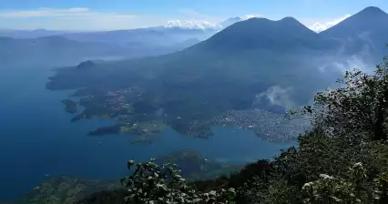 Salita al vulcano San Pedro