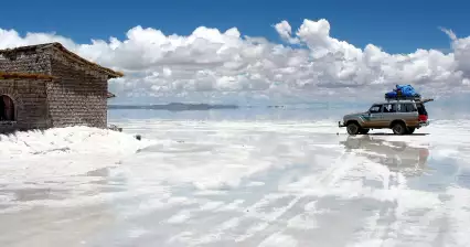 Balade Colchani - Hôtel del Sal