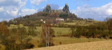 Prohlídka hradu Trosky