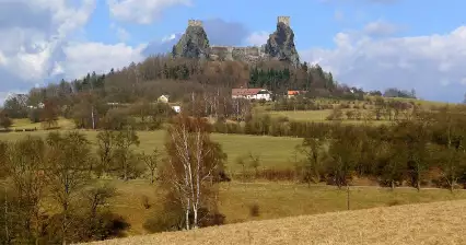 Prohlídka hradu Trosky