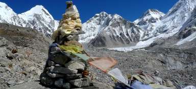 Hike Gorak Shep - Everest Base Camp