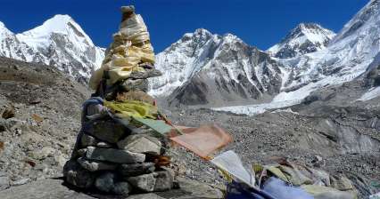 Gorak Shep-tour - Everest-basiskamp