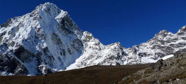 Hike Dzonglha - Lobuche