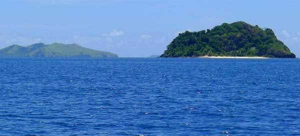 Île en île: Tourisme