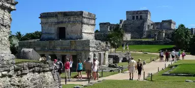 Un tour della Fortezza di Tulum