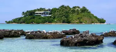 Privé-eiland Wadigi