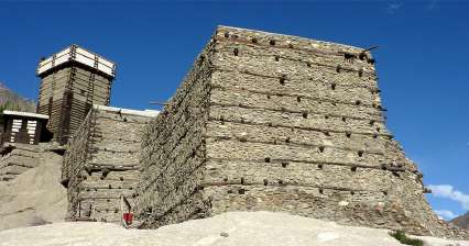 Besichtigung der Festung Altit