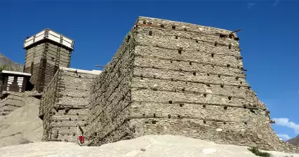 Экскурсия по крепости Алтит.