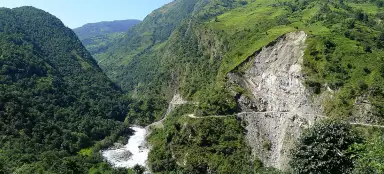 Túra Bahundanda - Syange
