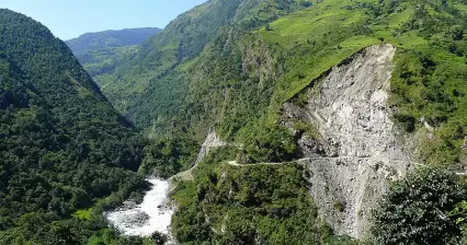 Tour Bahundanda-Syange
