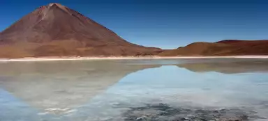 Widok na Laguna Verde