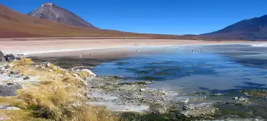 Parada en Laguna Blanca