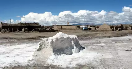 Prohlídka Colchani