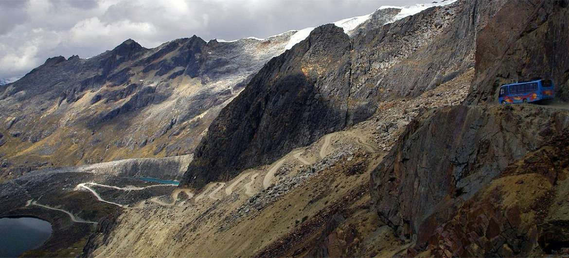 Cordillera Blanca: Autotoerisme