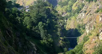 Escursione a Syange - Chamje