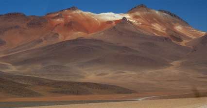 Fahrt durch Desierto de Dali