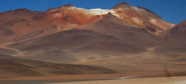 Jízda přes Desierto de Dali: Bezpečnost