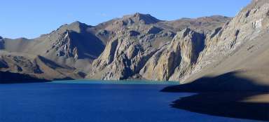 Ascent to the Tilicho lake