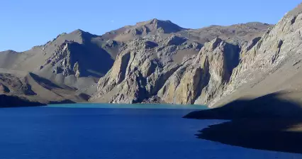 Salita al Lago Tilicho