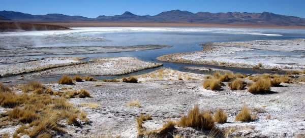 Laguna Salada a Termál Polque: Počasí a sezóna