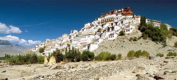 Monastery Thiksey Gompa: Visas