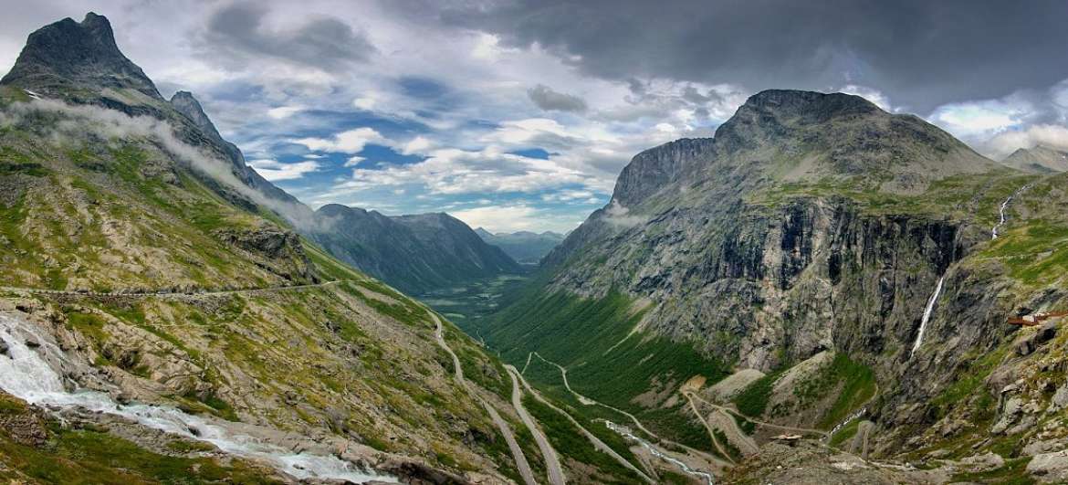 Noruega: Turismo de carro