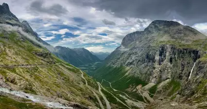 Cesta z Alesundu na Trollstigen