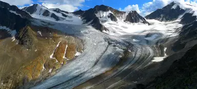 Aufstieg zum Marzellkamm