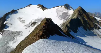 从东部上升到 Saykogel