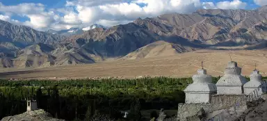 Un tour del monastero di Shey Gompa