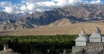 Shey Gompa寺之旅