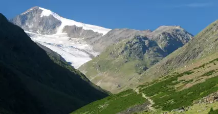 Túra Vent - Martin Busch Hütte