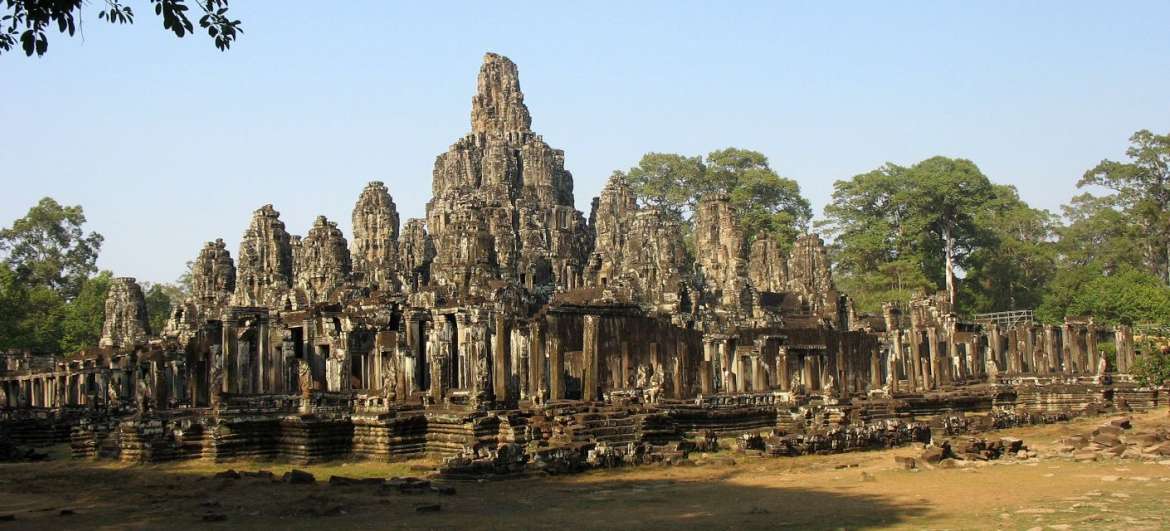 Plaatsen Cambodja