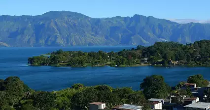 Giro di Santiago Atitlan