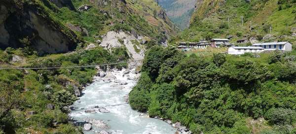 Hike Tal - Dharapani: Prices and costs