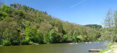 Hike Davle - Kamenný Přívoz