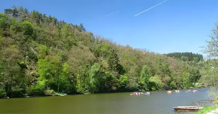 Caminata Davle - Kamenný Přívoz