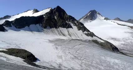 Aufstieg zum Saykogel von Westen